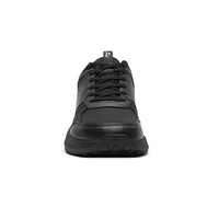 Sneaker  Flexi para Hombre con Plantilla Removible Estilo 413903 Negro