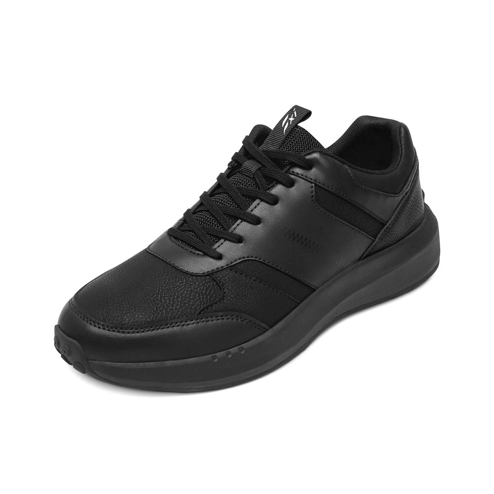 Sneaker  Flexi para Hombre con Plantilla Removible Estilo 413903 Negro