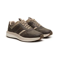 Sneaker  Flexi para Hombre con Plantilla Removible Estilo 413903 Taupe