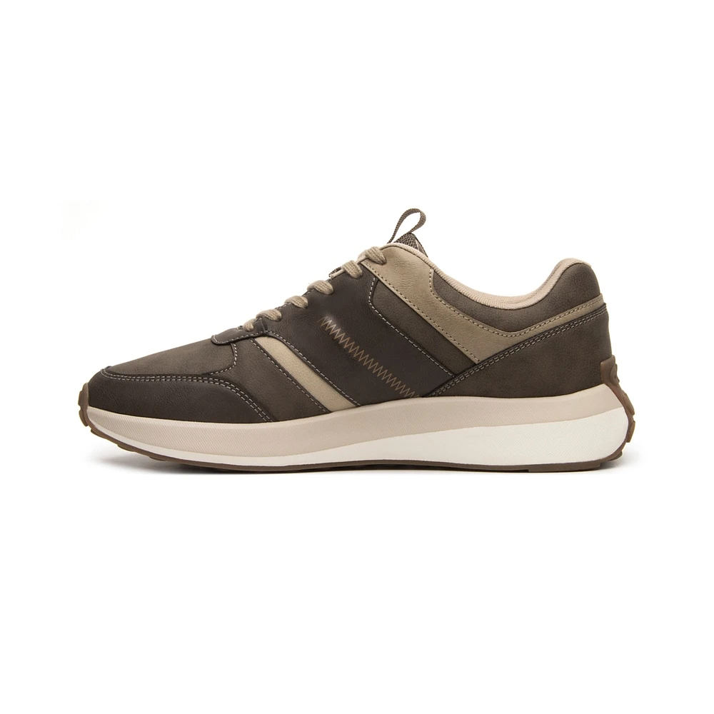 Sneaker  Flexi para Hombre con Plantilla Removible Estilo 413903 Taupe