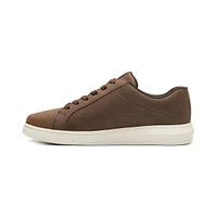 Sneaker  Casual Flexi para Hombre con Suela Extra Ligera Estilo 415301 Moka