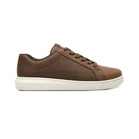 Sneaker  Casual Flexi para Hombre con Suela Extra Ligera Estilo 415301 Moka