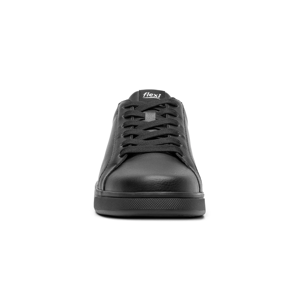 Sneaker  Casual Flexi para Hombre con Suela Extra Ligera Estilo 415301 Negro