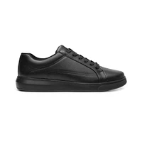 Sneaker  Casual Flexi para Hombre con Suela Extra Ligera Estilo 415301 Negro