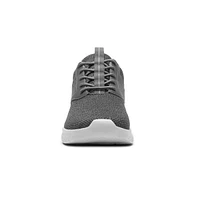 Sneaker  Flexi para Hombre con Plantilla Anatómica Removible Estilo 415501 Gris
