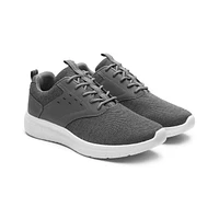 Sneaker  Flexi para Hombre con Plantilla Anatómica Removible Estilo 415501 Gris