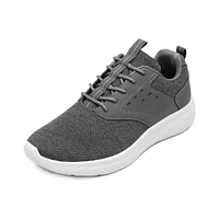 Sneaker  Flexi para Hombre con Plantilla Anatómica Removible Estilo 415501 Gris