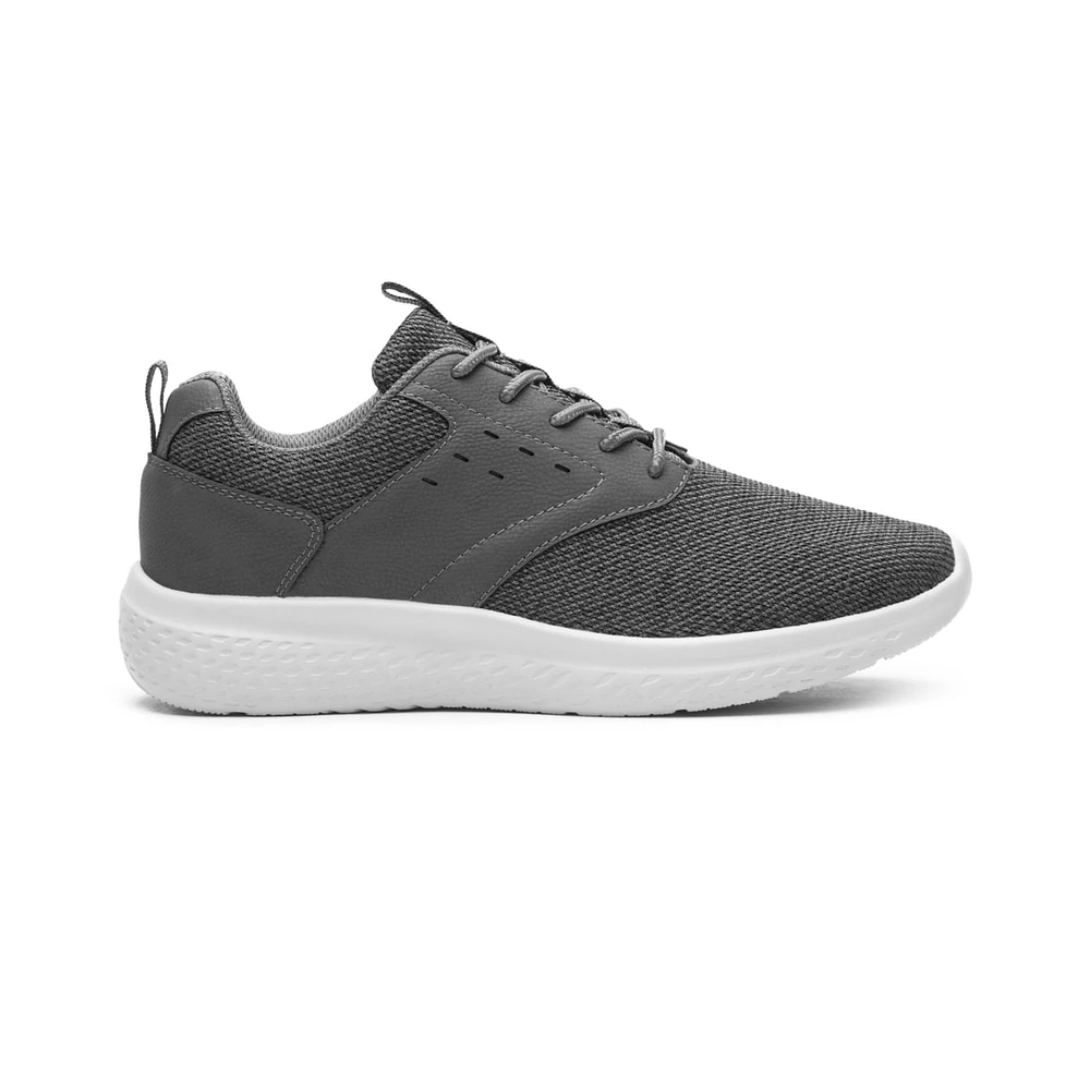 Sneaker  Flexi para Hombre con Plantilla Anatómica Removible Estilo 415501 Gris