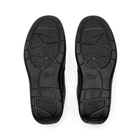 Calzado Escolar Flexi para Hombre con Ancho Ajustable Estilo 415901 Negro