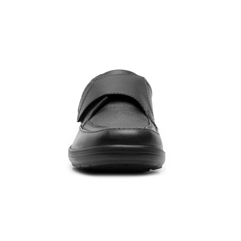 Calzado Escolar Flexi para Hombre con Ancho Ajustable Estilo 415901 Negro