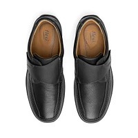 Calzado Escolar Flexi para Hombre con Ancho Ajustable Estilo 415901 Negro