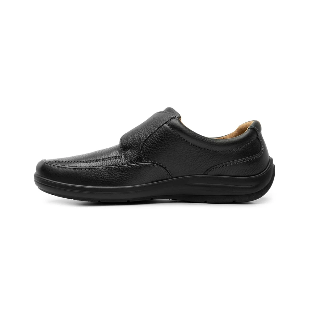 Calzado Escolar Flexi para Hombre con Ancho Ajustable Estilo 415901 Negro