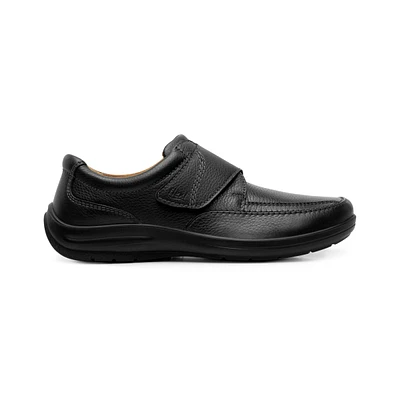 Calzado Escolar Flexi para Hombre con Ancho Ajustable Estilo 415901 Negro