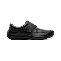 Calzado Escolar Flexi para Hombre con Ancho Ajustable Estilo 415901 Negro