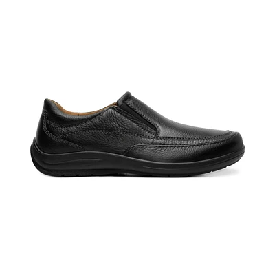 Calzado Escolar Flexi para Hombre con Ajuste Elástico Estilo 415902 Negro