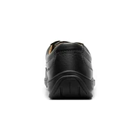 Derby Escolar Flexi para Hombre con Amarre Frontal Estilo 415903 Negro