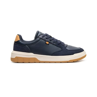 Sneaker Casual Flexi para Hombre con Plantilla Removible Estilo 417501 Azul