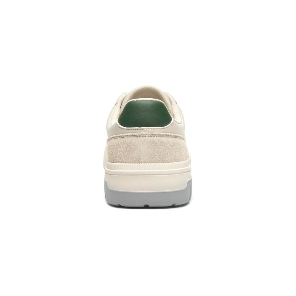 Sneaker Casual Flexi para Hombre con Plantilla Removible Estilo 417501 Beige