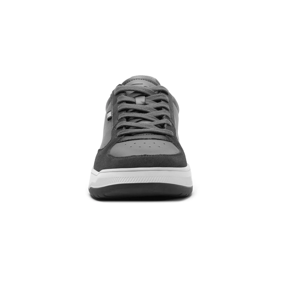 Sneaker Casual Flexi para Hombre con Plantilla Removible Estilo 417501 Gris