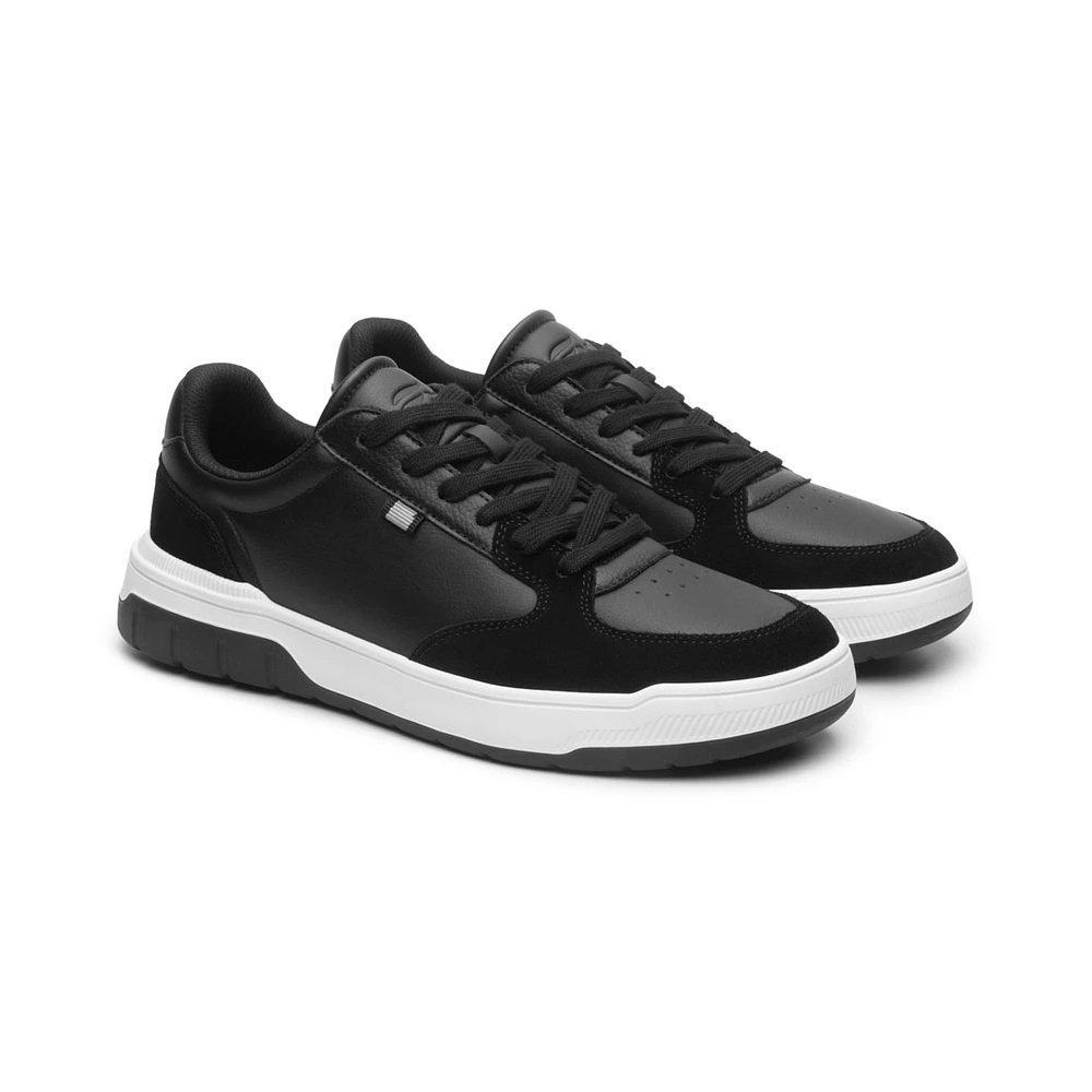 Sneaker Casual Flexi para Hombre con Plantilla Removible Estilo 417501 Negro