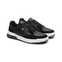 Sneaker Casual Flexi para Hombre con Plantilla Removible Estilo 417501 Negro