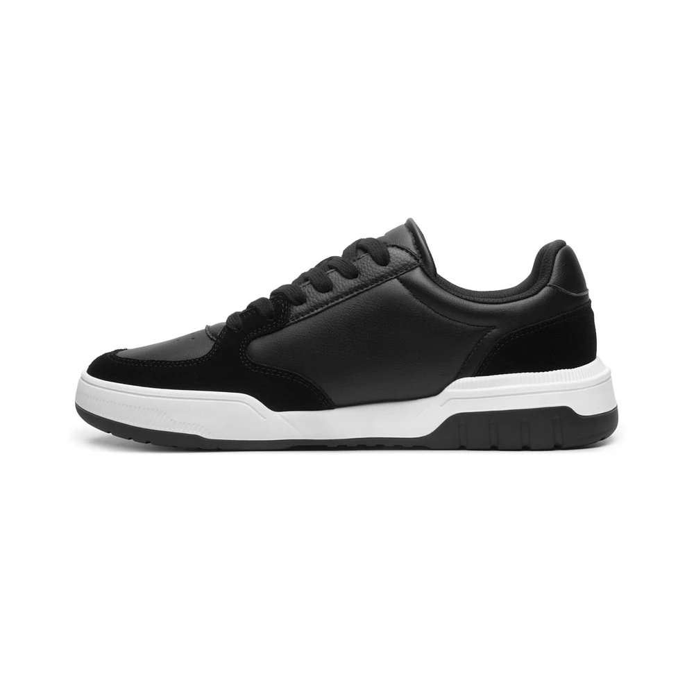 Sneaker Casual Flexi para Hombre con Plantilla Removible Estilo 417501 Negro