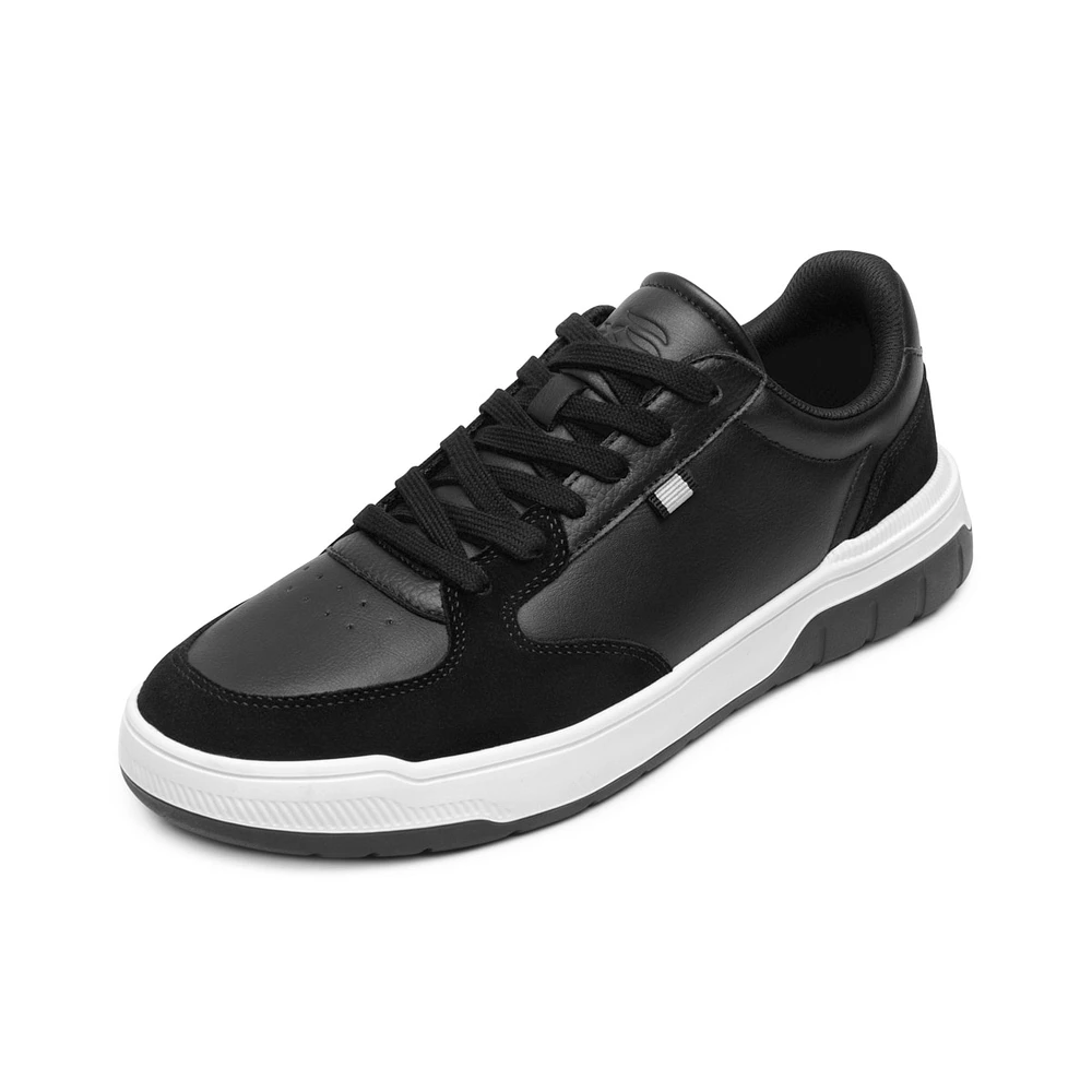 Sneaker Casual Flexi para Hombre con Plantilla Removible Estilo 417501 Negro