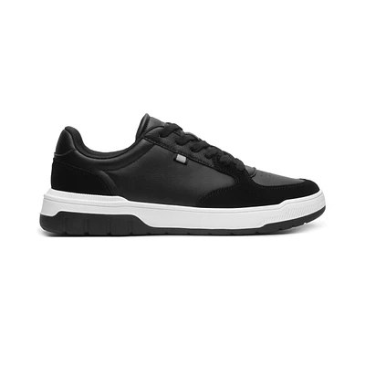 Sneaker Casual Flexi para Hombre con Plantilla Removible Estilo 417501 Negro