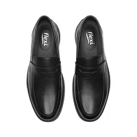 Slip On Flexi para Hombre con Shock Point Estilo 417703 Negro