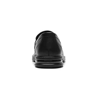 Slip On Flexi para Hombre con Shock Point Estilo 417703 Negro