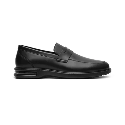 Slip On Flexi para Hombre con Shock Point Estilo 417703 Negro