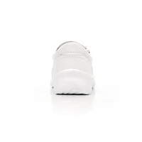 Loafer con Cierres Flexi para Mujer Plantilla Removible Estilo 48303 Blanco