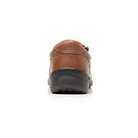 Loafer con Cierres Flexi para Mujer Plantilla Removible Estilo 48303 Tan