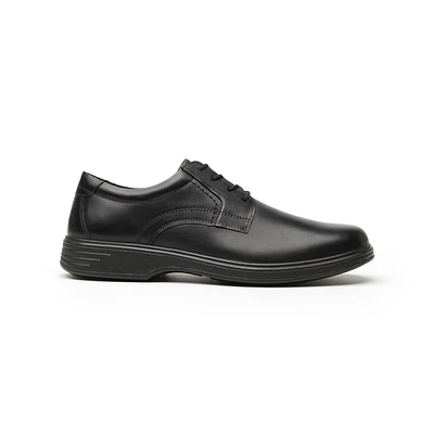 Zapato Casual Para Oficina Flexi Con Sistema Walking Soft Hombre - Estilo 59301 Negro