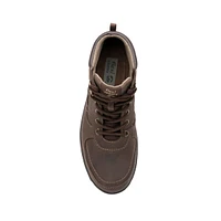 Bota Para Outdoor Flexi Country Con Piel Graneada  Hombre - Estilo 66514 Chocolate