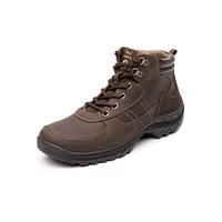 Bota Para Outdoor Flexi Country Con Piel Graneada  Hombre - Estilo 66514 Chocolate