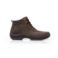 Bota Para Outdoor Flexi Country Con Piel Graneada  Hombre - Estilo 66514 Chocolate