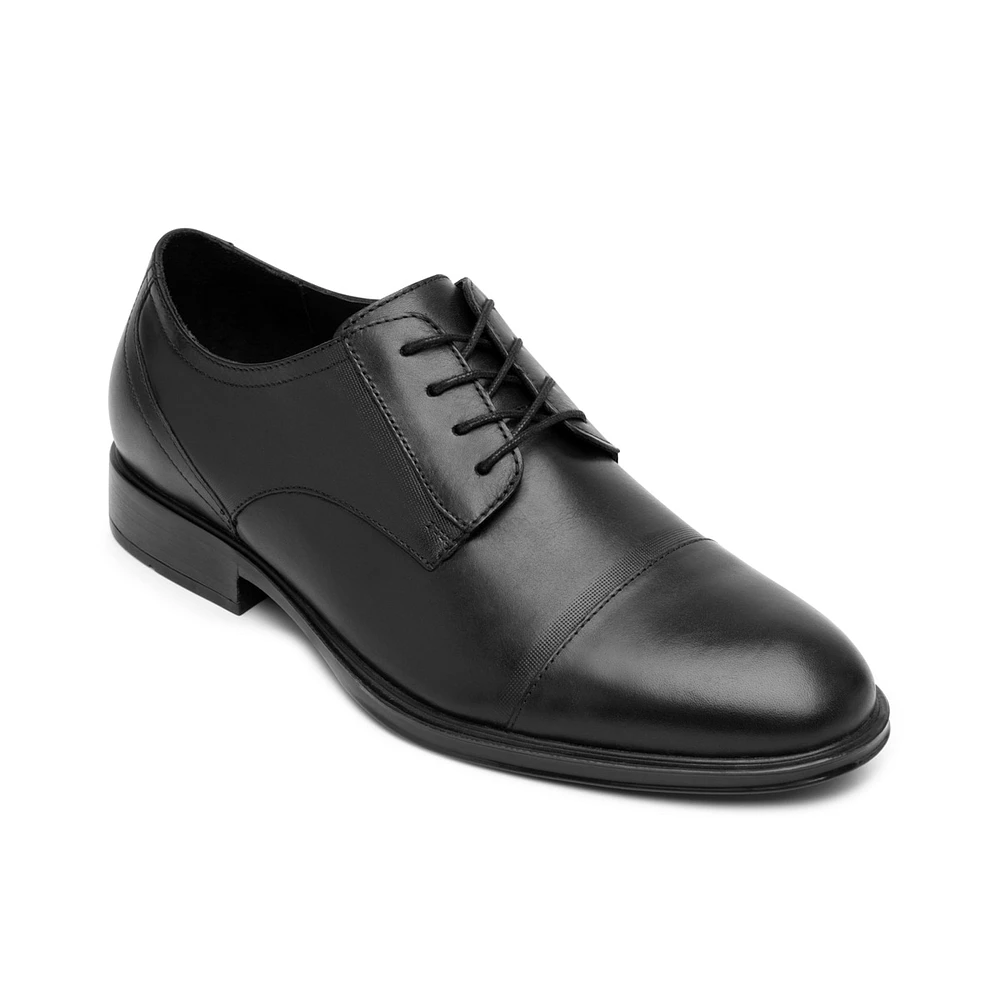 Derby Quirelli para Hombre con 100% Piel Estilo 701501 Negro