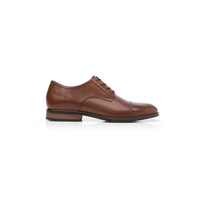 Zapato De Vestir Urbano Quirelli 100% Piel  Para Hombre - Estilo 701501 Tan