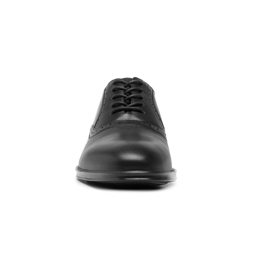 Oxford Quirelli para Hombre con 100% Piel Estilo 701508 Negro