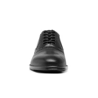 Oxford Quirelli para Hombre con 100% Piel Estilo 701508 Negro