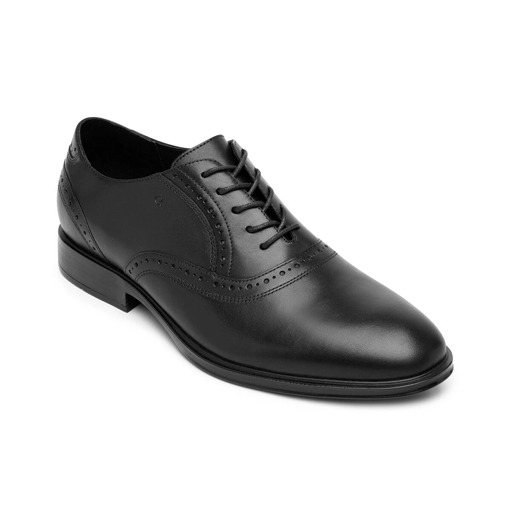 Oxford Quirelli para Hombre con 100% Piel Estilo 701508 Negro