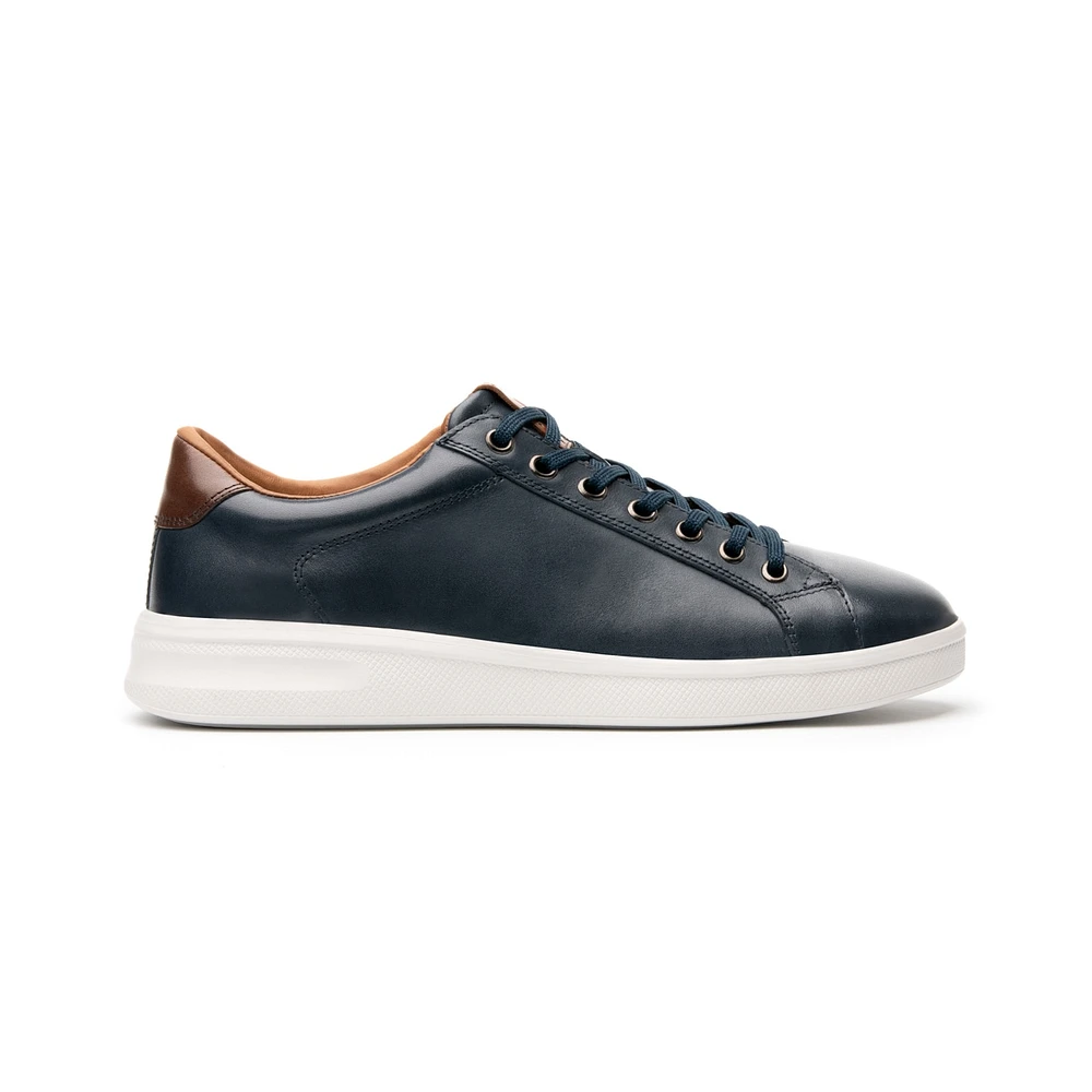 Sneaker Urbano Clásico Quirelli para Hombre con Plantilla Hexafoam Estilo 702901 Azul