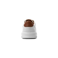 Sneaker Urbano Clásico Quirelli para Hombre con Plantilla Hexafoam Estilo 702901 Blanco