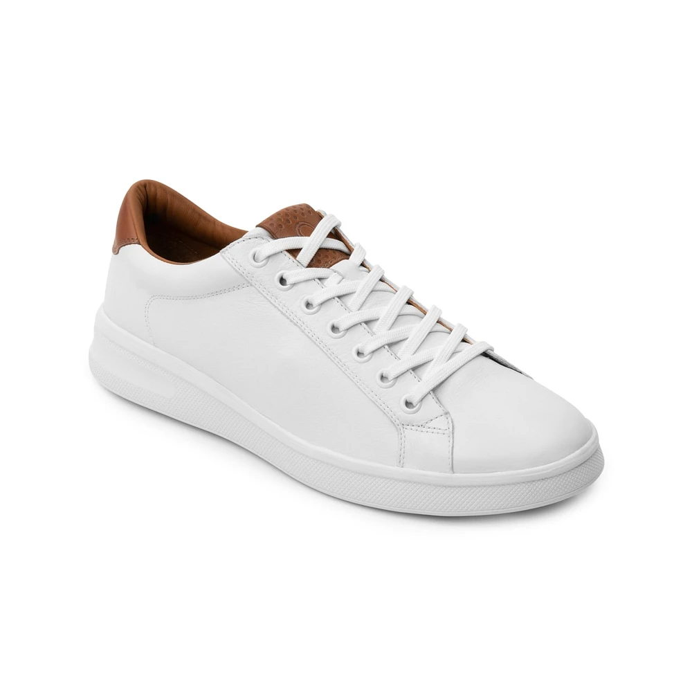 Sneaker Urbano Clásico Quirelli para Hombre con Plantilla Hexafoam Estilo 702901 Blanco