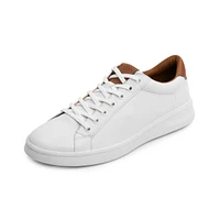 Sneaker Urbano Clásico Quirelli para Hombre con Plantilla Hexafoam Estilo 702901 Blanco