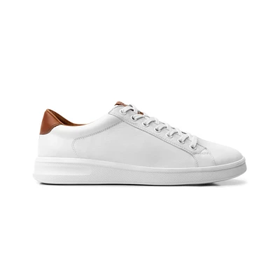 Sneaker Urbano Clásico Quirelli para Hombre con Plantilla Hexafoam Estilo 702901 Blanco