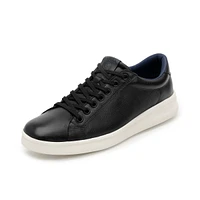 Sneaker Casual De Piel Quirelli para Hombre con Plantilla Hexafoam Estilo 702901 Negro