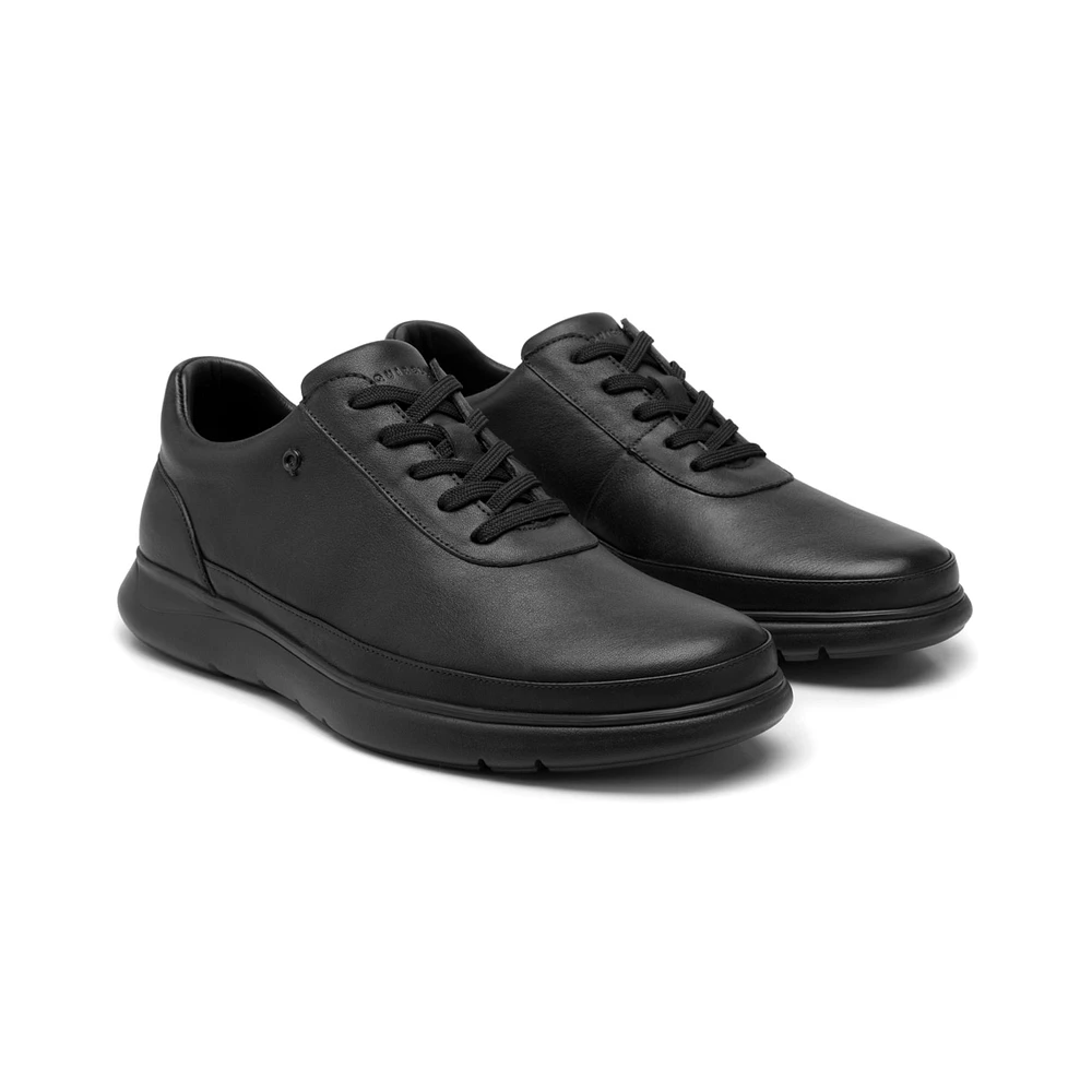 Calzado Casual Quirelli para Hombre con Suela Extra Ligera Estilo 703409 Negro