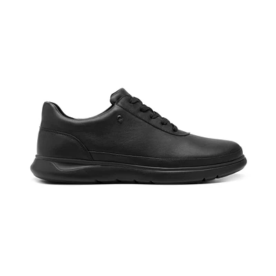 Calzado Casual Quirelli para Hombre con Suela Extra Ligera Estilo 703409 Negro